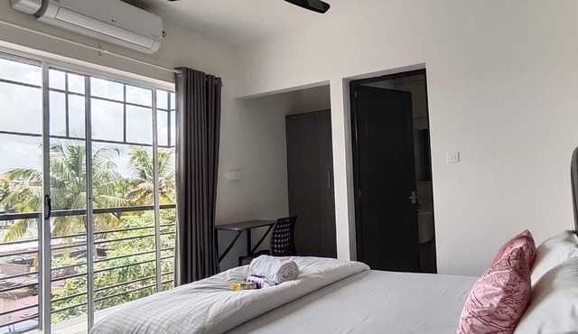 Room 4. Dune Homes. Bed and Breakfast Homestay