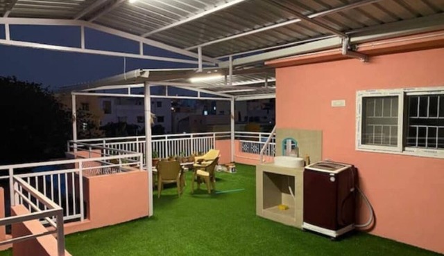 Room with private terrace and patio - only for girls & couples