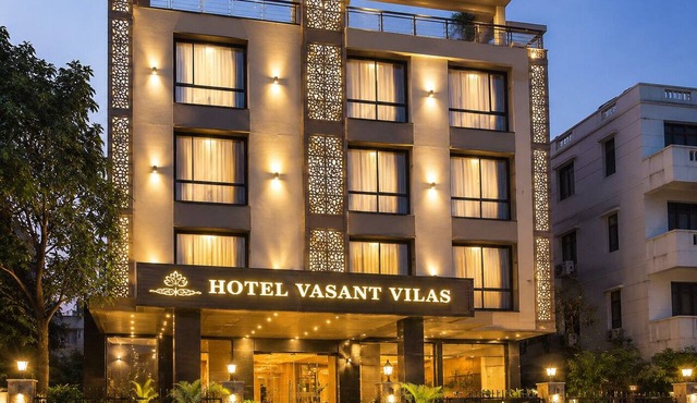 Roomshala Vasant Villas- ILBS Hospital