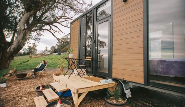 Rose Hill by Tiny Away in Neerim South