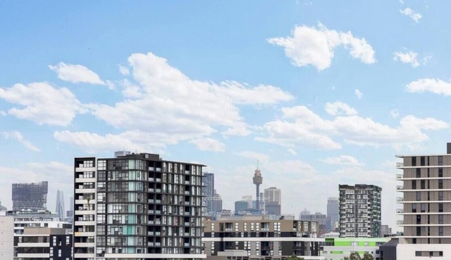 Rosebery 便捷公寓 | Green Square・CBD 直达