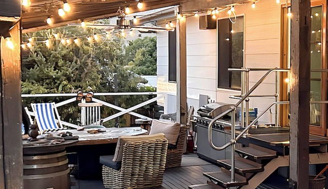 Roseys Beach House - 3 mins to Second Valley Beach in Second Valley