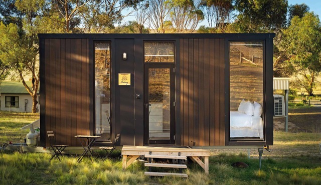 Rowsley Valley Tiny House 2 by Tiny Away in Glenmore