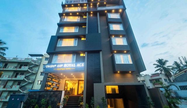 Royal Ace Boutique Hotel - Manyata Techpark