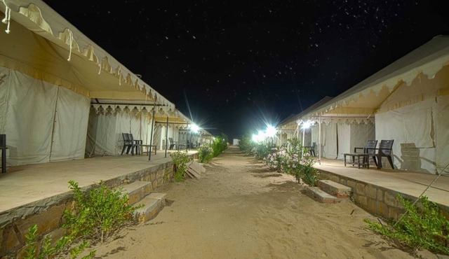 Royal Gadhvi Desert Camp