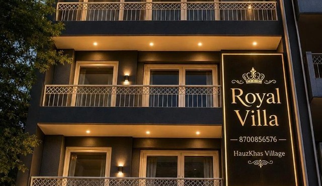 Royal Villa in New Delhi