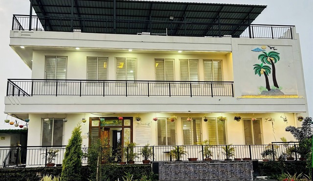 RS Nest Farms 4BHK Villa with Pool by Homeyhuts