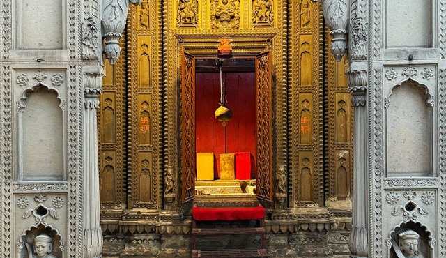Rudreshwar Mahadeo Kothi Heritage Haveli in the Heart of Varanasi