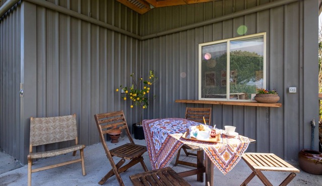 Rural garden studio - the ideal getaway in Springton