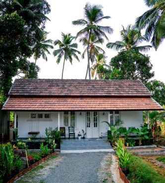 Rustic Kerala Village Home with Modern Comfort in Attoor, Thrissur