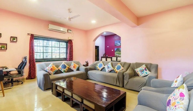 Rustic Pvt 2bhk Villa w/Fiber Net - Dar AlSalaam