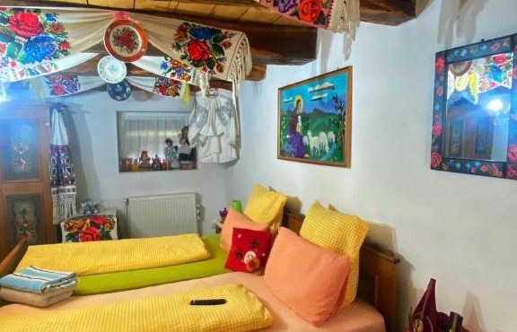 Rustic Rooms in Albesti