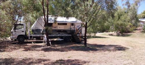 RV Caravan in Rural Setting on Edge of Town close to AgQuip in Gunnedah