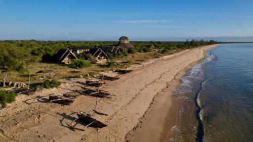 Saadani Beach Camp in Saadani