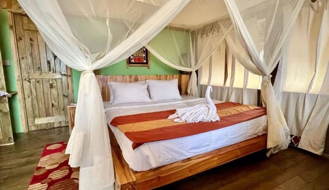 Saadani Beach Camp in Saadani