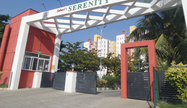 Sabari Serenity Apartments outside OMR
