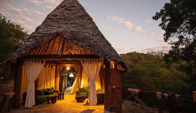 Sable Mountain Lodge, A Tent with a View Safaris in Kisaki