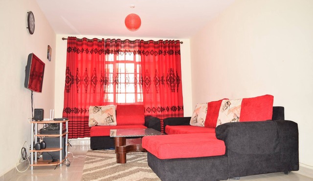 Safe & Accessible 3 Bedrm Entire Apt near Airport in Mlolongo