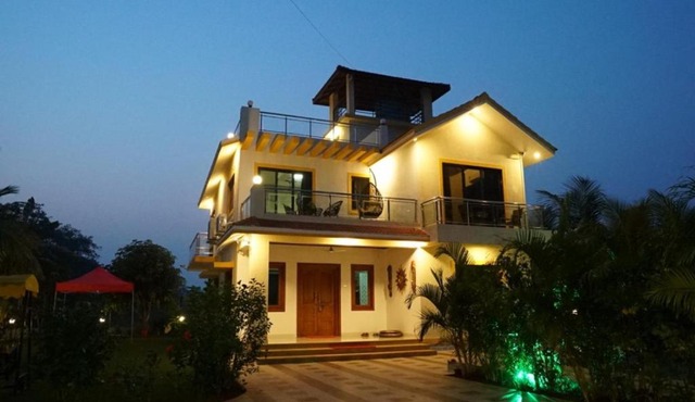 SaffronStays Areca Villa
