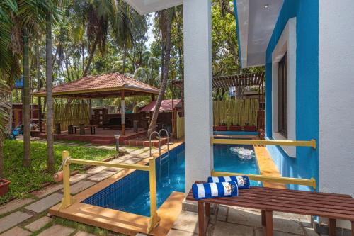 SaffronStays Beach Blues, Alibaug