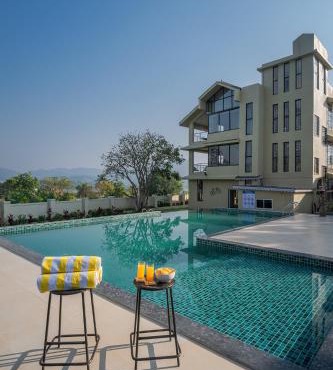 SaffronStays Belvedere Lakehouse