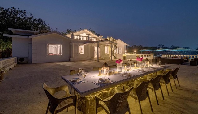 SaffronStays Brunton House - 3BR Villa with Pool & Alfresco dining
