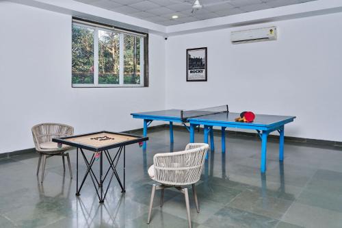 SaffronStays Indigo House