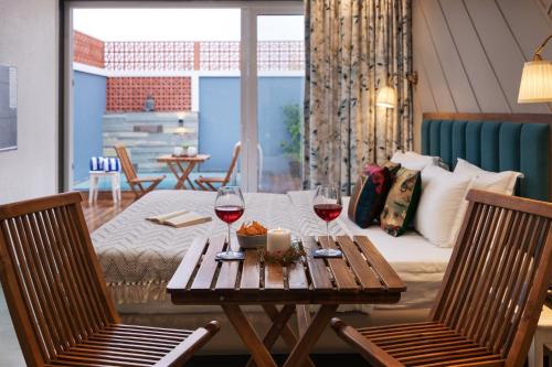 SaffronStays Kantaai in Alibaug