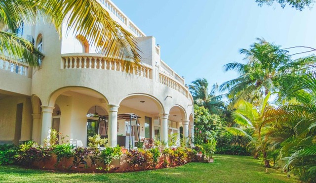 SaffronStays La Casa Maestro - Spanish 4BR villa with terrace plunge pool, coconut groves & mountain views, featured in Condé Nast