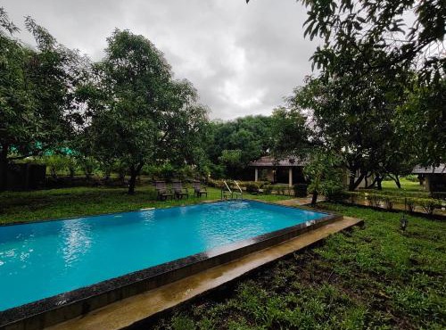 SaffronStays Mango Huts by the River, Pali