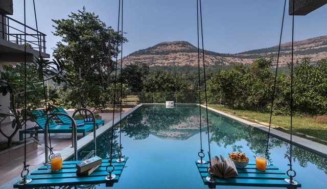 SaffronStays Mountain Aer, Karjat