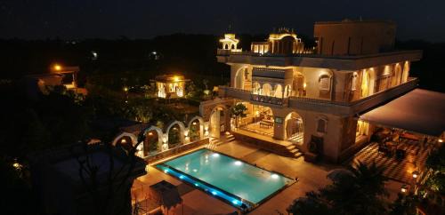 SaffronStays Raj Reverie