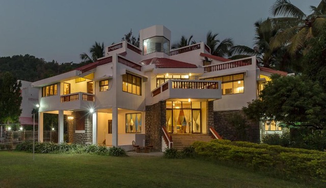 SaffronStays Sanskriti, Kashid