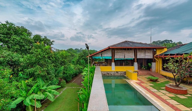 SaffronStays Sohana By The River, Karjat