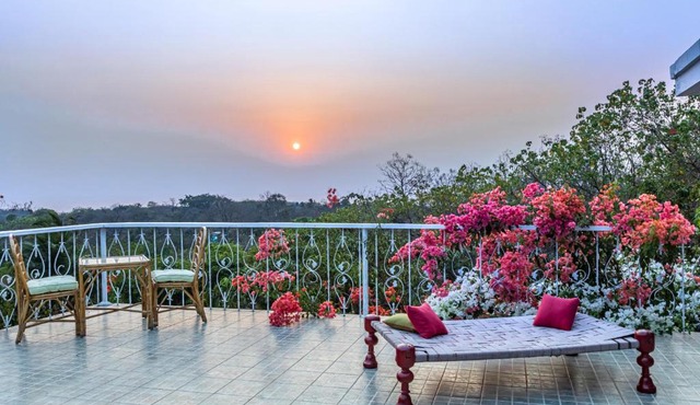 SaffronStays Sunglade, Kashid - ocean-view villa near Kashid Beach