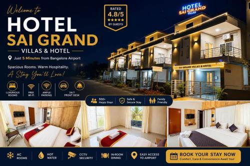 Sai Grand Villa Hotel Near Bangalore Airport