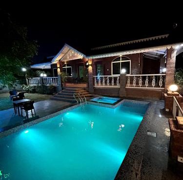 Sai Leela Bungalow - Villa with Private Pool