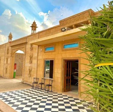 Sam Desert Safari Camp Jaisalmer - Luxury Desert Camp