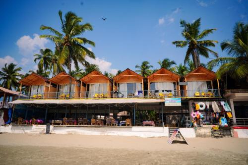 Sameer beachfront Cottages, Palolem