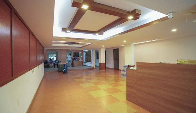 Sancta Monica Lounge -Cochin Airport