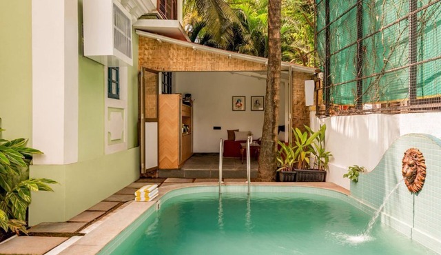 Sanctuary by RÊVE Escapes - Premium 3 BHK Villa Near Morjim Beach