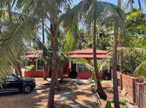 Sandcastle Cottages 1 AC - Indoor Pool - WiFi - SmartTV - Parking - Diveagar
