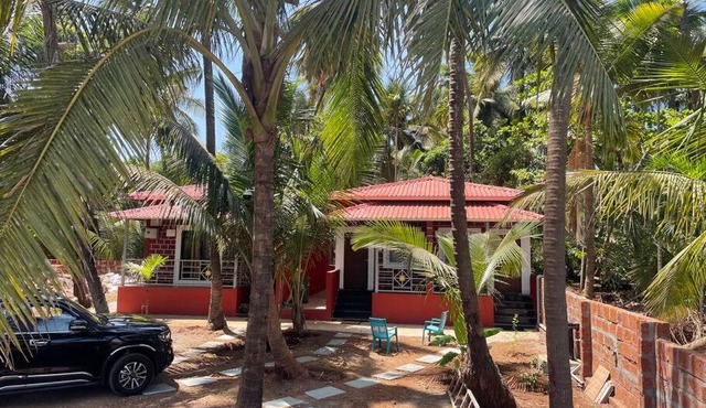 Sandcastle Cottages 2 AC - WiFi - SmartTV - Parking - Diveagar