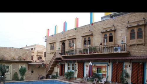 sandstone Villa jaisalmer