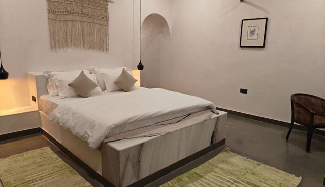 Sandstone Villa, Udaipur by Ebony Stays | Boutique 5BHK Villa with Scenic Views