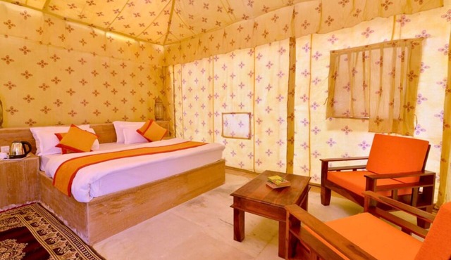 Sarah Dunes by Ebony Stays | Luxury Desert Tent in Jaisalmer