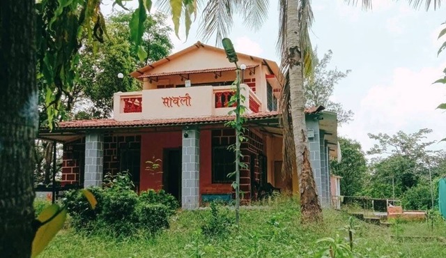 Savali Villa @ Nature's Lap (Nr Malshej Ghat) - Cheerful 2 Bedrm Villa with Pool
