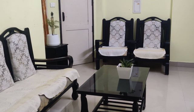 Sea breeze with top city view Posh and high security area of the Trivandrum cty