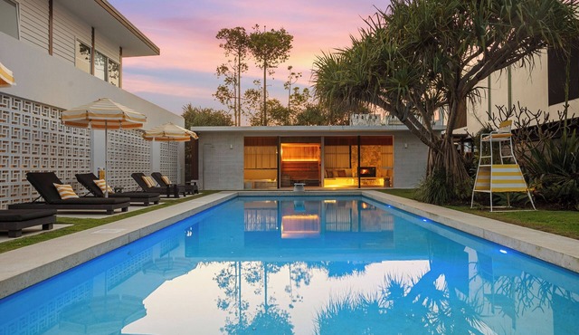 Sea Clusion Beachfront Luxury House & Wellness SPA Retreat in Casuarina