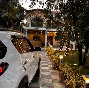 Sea's The Day Luxurious 5bhk Villa 2min From Awas Beach With Huge Private Pool And Lawn Area